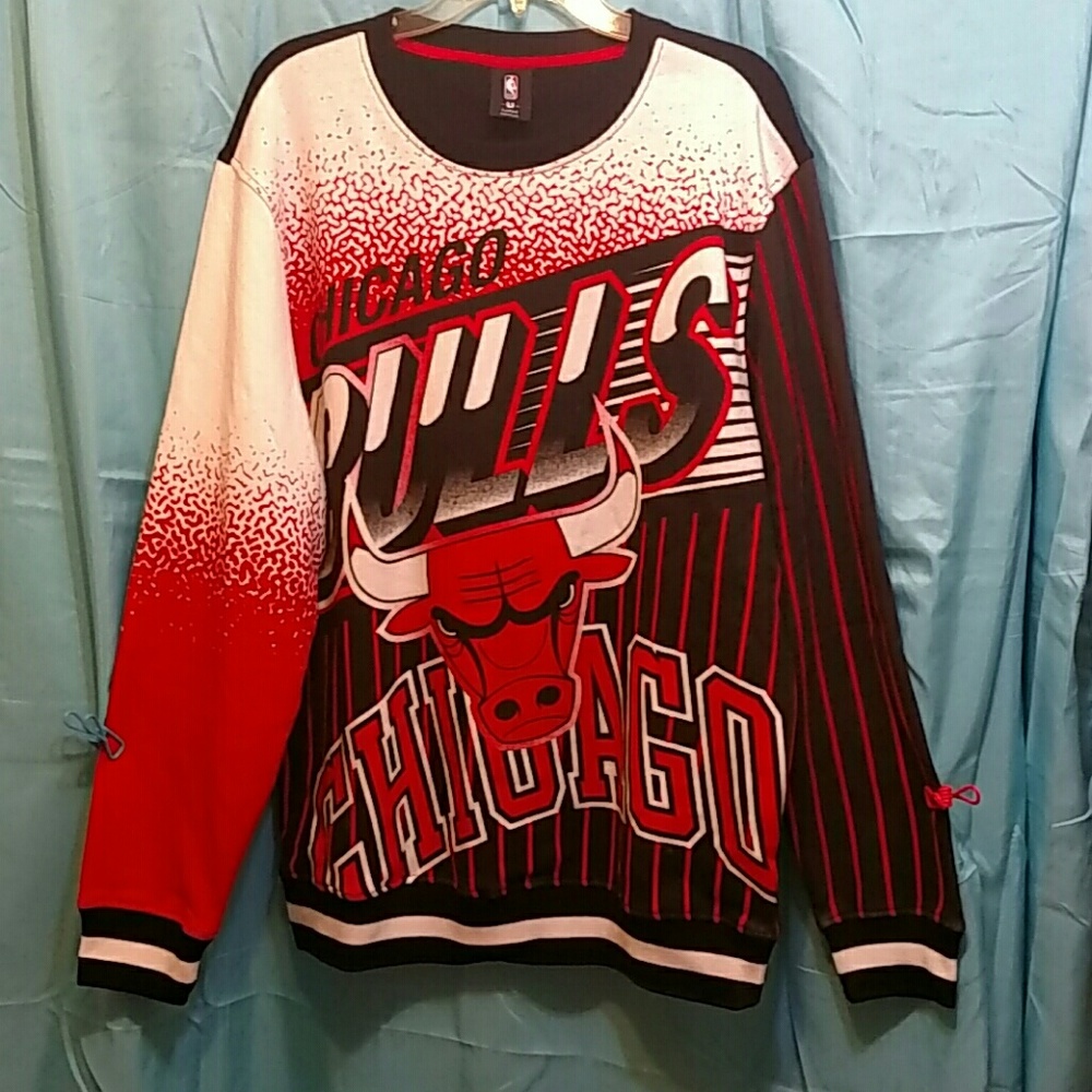 Chicago bulls sweatshirt
